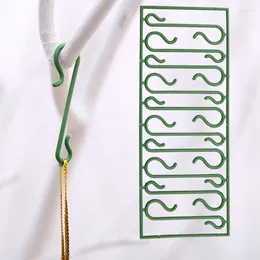 Décorations de Noël 2 pcs Crochet Nécessités quotidiennes Outil de pendentif en plastique