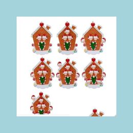 Kerstdecoraties ornamenten quarantine overlevende hars ornament creatief speelgoed cadeau boom decor masker sno dhac7