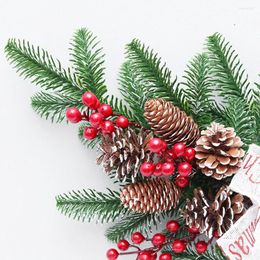 Adornos navideños 2022 Corona/Mini árbol/Navidad/Disfraz de escritorio/Arreglo de escena de atmósfera de festival/Vestimentación casera