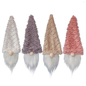 Décorations de Noël 2022 Année Dernière Gnome Couverture de bouteille de vin sans visage Noel pour la maison Navidad Cadeau Table de dîner Mignon