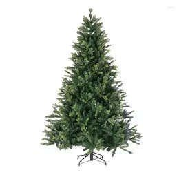 Décorations de Noël 2023, décoration de scène de fête à domicile, 1,5 m, 350 branches, cryptage, PVC vert, grand arbre, décoration