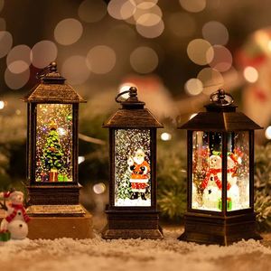 Decorazioni natalizie 2024 Lanterna di Natale Luce del vento Decorazioni di buon Natale per Babbo Natale Albero di Natale Ornamenti per la casa Regali di Natale Navidad Anno 2024 231113