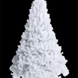 Decoraciones navideñas Árbol de Navidad de 210 cm, árbol de Navidad artificial blanco de 2,1 M, adornos navideños para el hogar, adornos navideños 231030