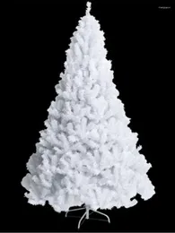 Decoraciones navideñas 210 cm árbol blanco 2,1 m feliz artificial para adornos caseros