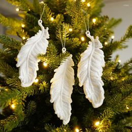 Décorations de Noël 3d Mini Tree Pendant Année Ornement Crafts