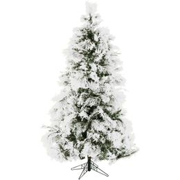 Kerstversiering 1,20 meter besneeuwde den gevlokt slanke kerstboom zonder licht FFSN040-0SN kerstboom kerstdecoratie kerst 231019