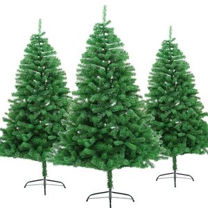 Decorações de Natal 456090cm Encryption Green Christmas Tree Mini Artificial Christmas Tree Decoration Santa Tree Party Decoration Figurine Gift 220921