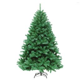 Decoraciones navideñas 45 cm Árbol Vacaciones Escritorio Mini Pvc Aguja de pino Pequeños adornos Suministros