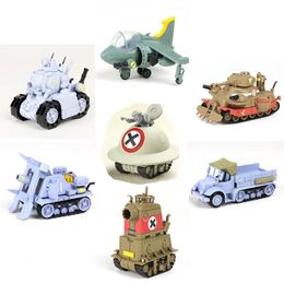 Kerstversiering 6 stijlen Metal Slug X Tank vliegtuig vrachtwagen Klassiek spel voertuig Collectible Assembly Model Building Kits cadeau voor jongen 231025