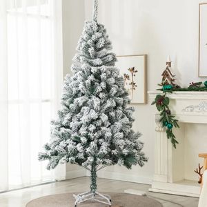 Décorations de Noël 60cm arbre de Noël blanc flocage de neige décoration de Noël décoration décoration de bureau de bureau