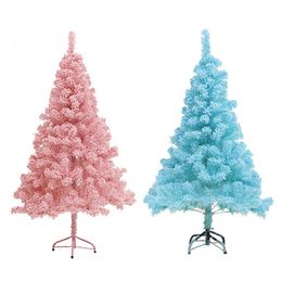 Kerstdecoraties 60CM Roze Kerstboom DIY Kunstmatige Kerstversiering Voor Binnen en Buiten Herbruikbare Navidad Boom Jaarcadeau 231120