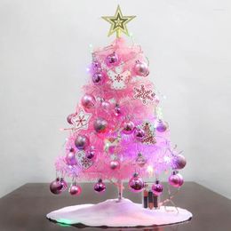 Décorations de noël 60 cm arbres joyeux bricolage pour la maison 2022 ornements d'arbre cadeau de noël Navidad Noel année 2023