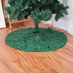 Kerstdecoraties 78 cm/90 cm/122 cm Simulatie Groene gras Boom rok Scène Decoratie Decoraties1