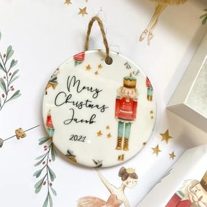 Kerstdecoraties 8 cm Notenkraker hanger trouwdecoratie schattig sprookje woonkamer vakantie feestje voorraden romantische diy geschenken