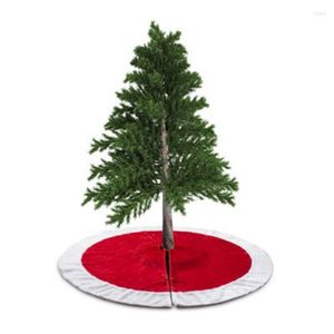 Kerstdecoraties 90/120cm Kerstman Geschenktas Patroon Wit Red Tree Rok Jaar Home Decoratie Tool