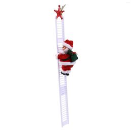 Kerstdecoraties accessoires Santa Clausule ladder ornament decoratieve artware bureaubladdecor voor thuiswinkels