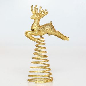 Accesorio de adornos navideños Adornos de árbol de Navidad para el hogar conveniente Decoración reutilizable Navidad- Para festival