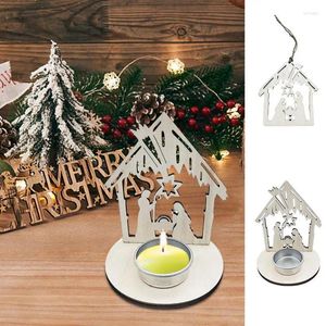 Kerstversiering Advent Hanger Jezus Hangers Charmante Opschorting Kerststal Ornamenten Kindercadeaus Kerstdecoratie