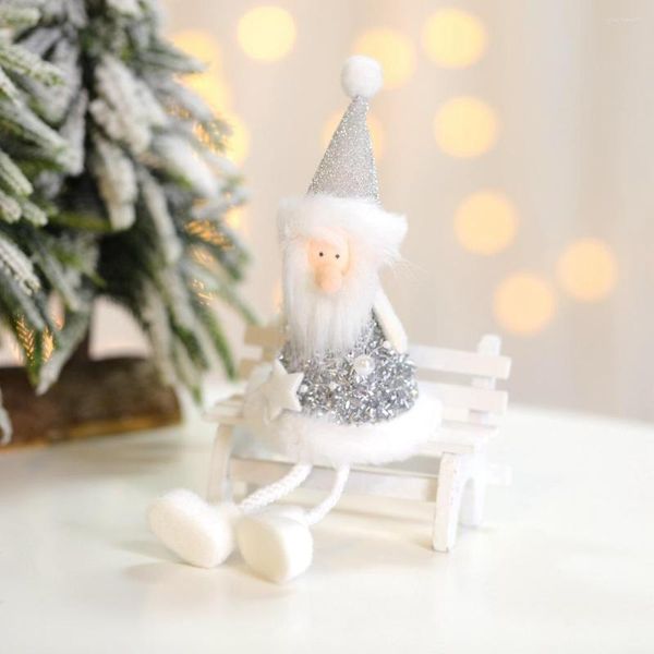 Décorations de Noël Ange Poupée Pendentif Style Européen Et Américain Vieil Homme Onaments Jouet Créatif Pour Enfants 2022 Joyeux Décor Pour La Maison