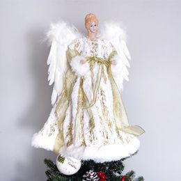 Décorations de noël, poupées d'ange, décoration de maison, ornements d'arbre de noël, cadeau pour enfants, 231025