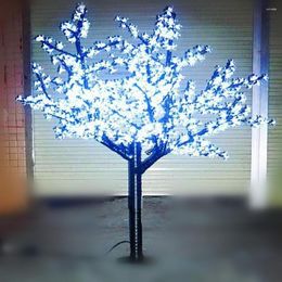 Kerstdecoraties kunstmatige kersen bloesem ChristmasTree Light 1 040pcs LED -lampen 2m/6,5ft Hoogte 110/220VAC REGENPROVEN OUTDOOR GEBRUIK