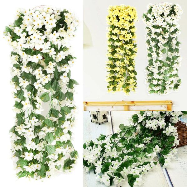 Décorations de Noël Décoration de mur de plante artificielle Boxwood Haid Haid Home Decor Fake Plants Herbe Ftedgrop Confidentialité Écran
