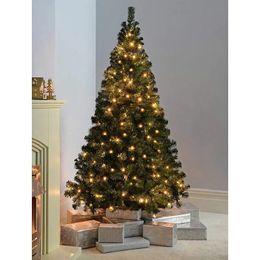 Decoraciones navideñas Árbol de PVC artificial 150180210cm Verde Abeto grande Pino de Navidad Reutilizable 231110