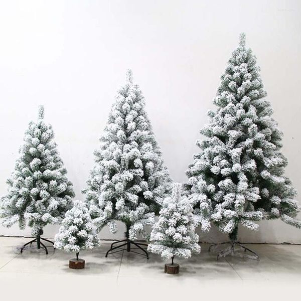 Décorations de Noël Arbre artificiel Adorable décor de Noël simulé grand ornement classique scène mise en page accessoire