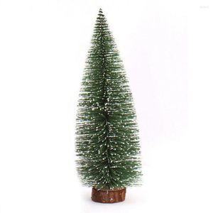 Décorations de Noël Big Deal Mini Arbre Un petit pin placé dans la décoration de bureau pour la maison de Noël (15 cm)