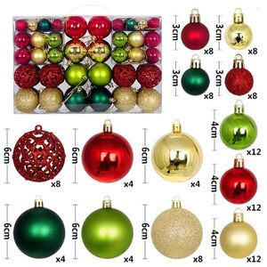 Décorations de noël, fête prénuptiale, boule de vacances, ornements de cérémonie de mariage, décoration de jardin de maison, pendentif merveilleux