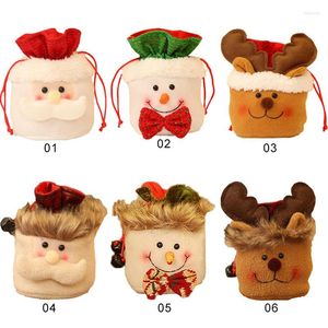 Kerstdecoraties Candy Bag Boom Decoratie Geschenk Apple Line Opslag ornamenten