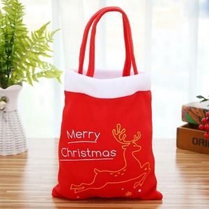 Kerstdecoraties Christma Candy Bags Exquisite Kerstmis feestdecor voor Home Year Present Kids Gifts Packet Santa Claus Supply