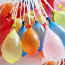 Kerstdecoraties Kerstdecoraties Waterbommen Ballon Amazing Children War Game Supplies Kids Summer Outdoor Beach Toy Par Dhvha