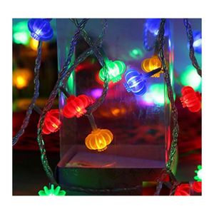 Decoraciones navideñas Decoraciones navideñas Luces de hadas Nudo chino Linterna Luz de cadena Seis metros Guirnalda Año Cable LED para parte Dhtsv