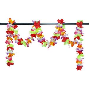 Decoraciones navideñas Decoraciones navideñas 2/3/6/10 / 30M Hawaii Party Guirnalda artificial Anillo de flores Pl Decor Ha Wreath Banner Hallo Dhs6J