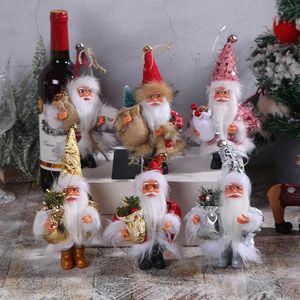 Décorations de Noël Elfes de Noël Accueil Ornements d'arbre de Noël Cuisinière à long nez Elfe Décoration murale Elfe de Noël Poupées en peluche 231005