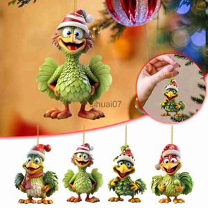 Kerstversiering Kerstornament Grappige Dierenhanger Kerstboom Hangende Decoraties Kerst Feestelijk Feest Nieuwjaar Decor Voor Thuis Noel Natal x1020