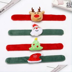 Kerstdecoraties kerstpatcirkel decoratie armband kleine cadeau kinderdag speelgoed fabriek directe verkoop drop levering 2022 h dhrg5