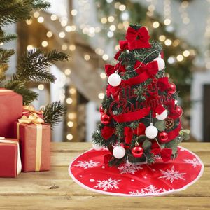 Kerstversiering Kerstboom Rok Pluche Sneeuwvlok Kerstman Tapijt Mat Kerstboom Decoratie Ornament Thuis Kerst Jaar Decoraties 231006