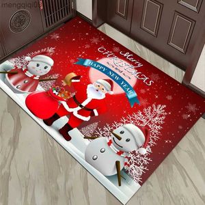 Kerstversiering Kerstboom Welkom Antislip Tapijten Voor Thuis Woonkamer Slaapkamer Decor Zachte Vloermat Kinderen Speelspel Tapijt