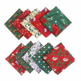 Kerstdecoraties katoenen stofbundels naaien vierkanten bundel multi-colour patchwork-serie benodigdheden voor het diy nieuwste