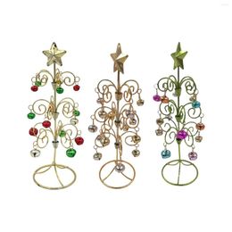 Decoraciones navideñas, árbol creativo, adorno artístico de escritorio para el hogar, oficina, decoración al aire libre, regalo de cumpleaños