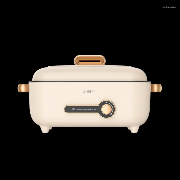 Décorations de Noël CX Chafing Dish électrique Accueil Pot de cuisson multifonctionnel Smart Caldron