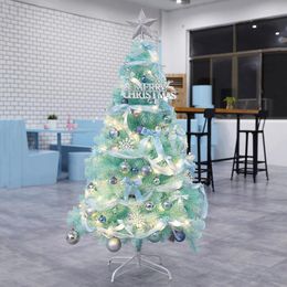 Christmas Decorations Day Online Celebrity Live Streaming God Blue Tree 1.5 Meters 1.8 3 El Raamdecoratie