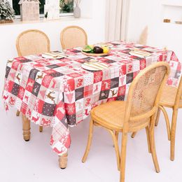 Kerstdecoraties decoratie creatief bedrukte tafelkleed tafel vlag tafelblad ProductSchristmas