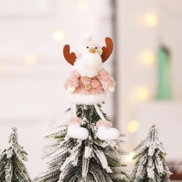 Kerstdecoraties decoratie hangen cadeau speelgoed hanger oude man sneeuwman poppen boom mini schattig engel meisje feest