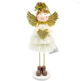 Kerstdecoraties decoratietafel Angel Doll Romantic Plush