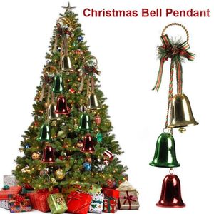 Décorations de Noël Porte Cloches Cintres Jingle Bell Pendentif Bouton Ornements Pour Decorations1