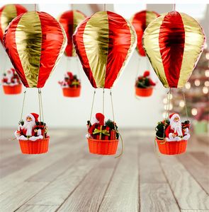 Kerstversiering est Kerstcadeaus Kerstman Lantaarn Bal Hangende Pandents Navidad Ornamenten Jaar Geschenken Kerst Decor voor Thuis 230831