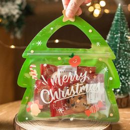 Sacs cadeaux de festival de décorations de Noël parfaits pour la fête d'anniversaire décor de vacances idéal bonbons biscuits biscuits sac d'emballage de chocolat